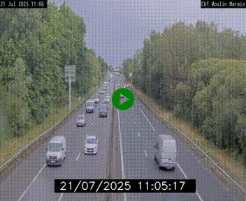 <h2>Webcam sur le périphérique de Nantes (N844) entre la Porte de Saint-Luce et la Porte d'Anjou, à l'est de la ville</h2>