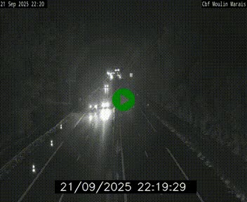 <h2>Webcam sur le périphérique de Nantes (N844) entre la Porte de Saint-Luce et la Porte d'Anjou, à l'est de la ville</h2>