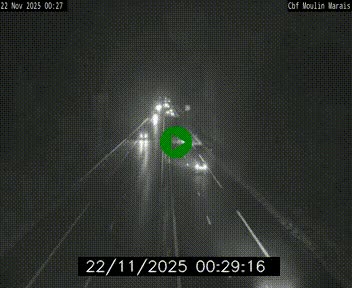 <h2>Webcam sur le périphérique de Nantes (N844) entre la Porte de Saint-Luce et la Porte d'Anjou, à l'est de la ville</h2>