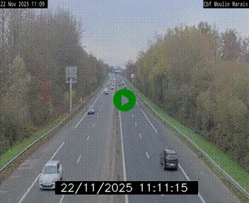 <h2>Webcam sur le périphérique de Nantes (N844) entre la Porte de Saint-Luce et la Porte d'Anjou, à l'est de la ville</h2>