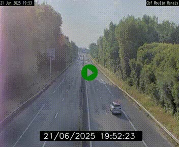 <h2>Webcam sur le périphérique de Nantes (N844) entre la Porte de Saint-Luce et la Porte d'Anjou, à l'est de la ville</h2>