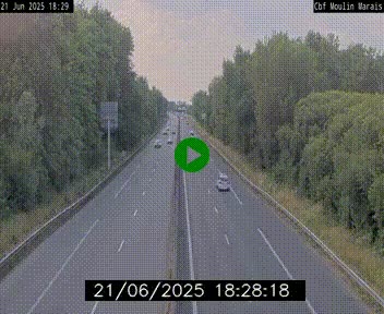 <h2>Webcam sur le périphérique de Nantes (N844) entre la Porte de Saint-Luce et la Porte d'Anjou, à l'est de la ville</h2>