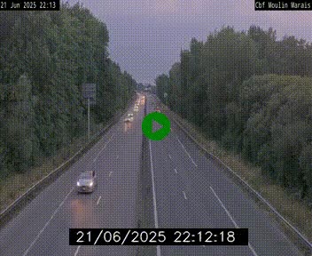 <h2>Webcam sur le périphérique de Nantes (N844) entre la Porte de Saint-Luce et la Porte d'Anjou, à l'est de la ville</h2>