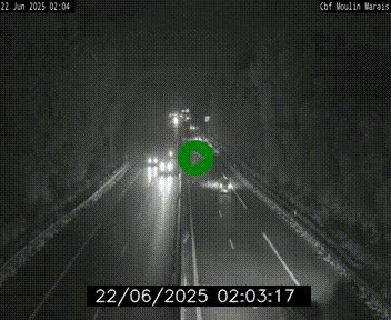 <h2>Webcam sur le périphérique de Nantes (N844) entre la Porte de Saint-Luce et la Porte d'Anjou, à l'est de la ville</h2>
