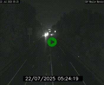 <h2>Webcam sur le périphérique de Nantes (N844) entre la Porte de Saint-Luce et la Porte d'Anjou, à l'est de la ville</h2>