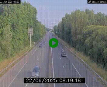 <h2>Webcam sur le périphérique de Nantes (N844) entre la Porte de Saint-Luce et la Porte d'Anjou, à l'est de la ville</h2>