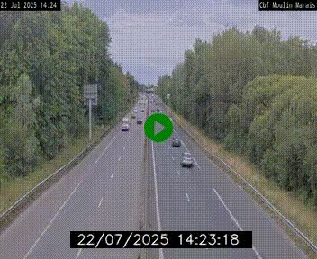 <h2>Webcam sur le périphérique de Nantes (N844) entre la Porte de Saint-Luce et la Porte d'Anjou, à l'est de la ville</h2>
