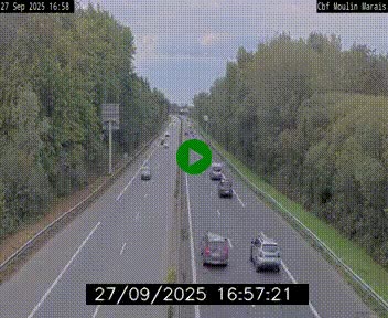 <h2>Webcam sur le périphérique de Nantes (N844) entre la Porte de Saint-Luce et la Porte d'Anjou, à l'est de la ville</h2>
