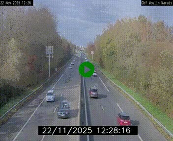 <h2>Webcam sur le périphérique de Nantes (N844) entre la Porte de Saint-Luce et la Porte d'Anjou, à l'est de la ville</h2>