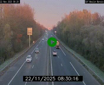 <h2>Webcam sur le périphérique de Nantes (N844) entre la Porte de Saint-Luce et la Porte d'Anjou, à l'est de la ville</h2>