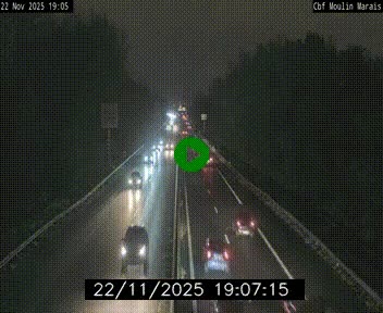 <h2>Webcam sur le périphérique de Nantes (N844) entre la Porte de Saint-Luce et la Porte d'Anjou, à l'est de la ville</h2>