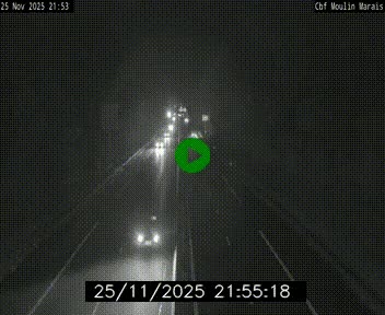<h2>Webcam sur le périphérique de Nantes (N844) entre la Porte de Saint-Luce et la Porte d'Anjou, à l'est de la ville</h2>