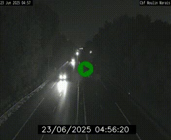 <h2>Webcam sur le périphérique de Nantes (N844) entre la Porte de Saint-Luce et la Porte d'Anjou, à l'est de la ville</h2>