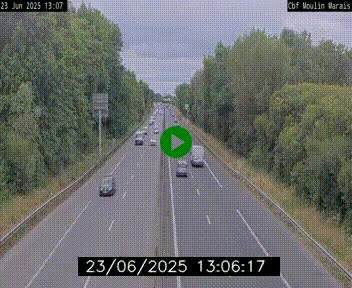 <h2>Webcam sur le périphérique de Nantes (N844) entre la Porte de Saint-Luce et la Porte d'Anjou, à l'est de la ville</h2>