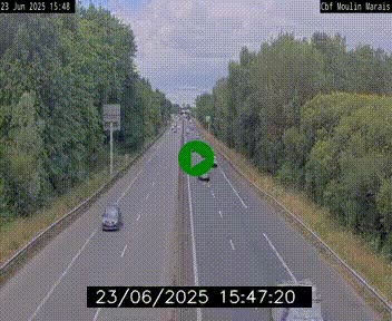 <h2>Webcam sur le périphérique de Nantes (N844) entre la Porte de Saint-Luce et la Porte d'Anjou, à l'est de la ville</h2>