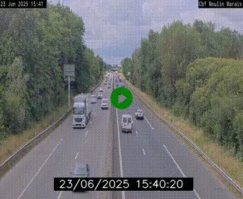 <h2>Webcam sur le périphérique de Nantes (N844) entre la Porte de Saint-Luce et la Porte d'Anjou, à l'est de la ville</h2>