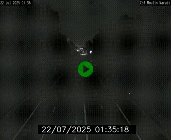 <h2>Webcam sur le périphérique de Nantes (N844) entre la Porte de Saint-Luce et la Porte d'Anjou, à l'est de la ville</h2>