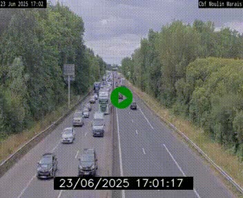 <h2>Webcam sur le périphérique de Nantes (N844) entre la Porte de Saint-Luce et la Porte d'Anjou, à l'est de la ville</h2>