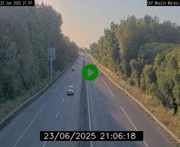<h2>Webcam sur le périphérique de Nantes (N844) entre la Porte de Saint-Luce et la Porte d'Anjou, à l'est de la ville</h2>