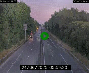 <h2>Webcam sur le périphérique de Nantes (N844) entre la Porte de Saint-Luce et la Porte d'Anjou, à l'est de la ville</h2>