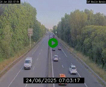 <h2>Webcam sur le périphérique de Nantes (N844) entre la Porte de Saint-Luce et la Porte d'Anjou, à l'est de la ville</h2>