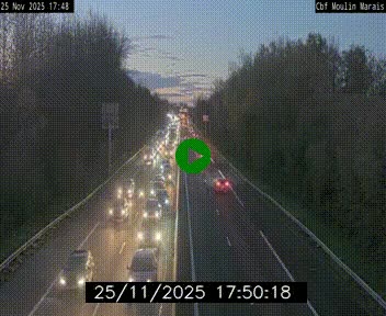 <h2>Webcam sur le périphérique de Nantes (N844) entre la Porte de Saint-Luce et la Porte d'Anjou, à l'est de la ville</h2>