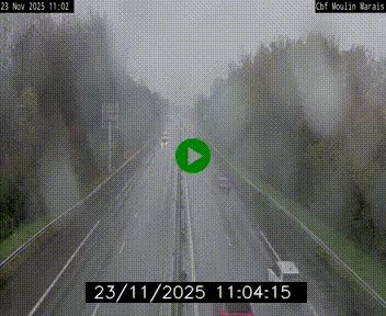 <h2>Webcam sur le périphérique de Nantes (N844) entre la Porte de Saint-Luce et la Porte d'Anjou, à l'est de la ville</h2>