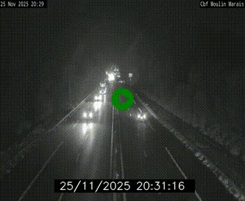 <h2>Webcam sur le périphérique de Nantes (N844) entre la Porte de Saint-Luce et la Porte d'Anjou, à l'est de la ville</h2>