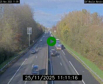 <h2>Webcam sur le périphérique de Nantes (N844) entre la Porte de Saint-Luce et la Porte d'Anjou, à l'est de la ville</h2>