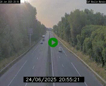 <h2>Webcam sur le périphérique de Nantes (N844) entre la Porte de Saint-Luce et la Porte d'Anjou, à l'est de la ville</h2>