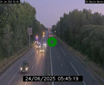 <h2>Webcam sur le périphérique de Nantes (N844) entre la Porte de Saint-Luce et la Porte d'Anjou, à l'est de la ville</h2>