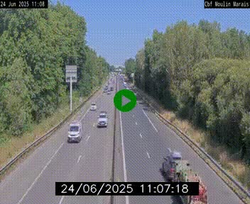 <h2>Webcam sur le périphérique de Nantes (N844) entre la Porte de Saint-Luce et la Porte d'Anjou, à l'est de la ville</h2>