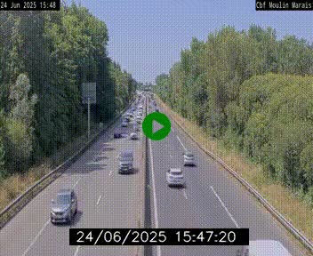 <h2>Webcam sur le périphérique de Nantes (N844) entre la Porte de Saint-Luce et la Porte d'Anjou, à l'est de la ville</h2>