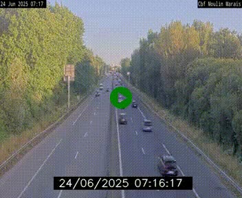 <h2>Webcam sur le périphérique de Nantes (N844) entre la Porte de Saint-Luce et la Porte d'Anjou, à l'est de la ville</h2>