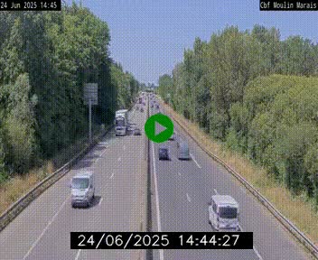<h2>Webcam sur le périphérique de Nantes (N844) entre la Porte de Saint-Luce et la Porte d'Anjou, à l'est de la ville</h2>