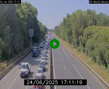 <h2>Webcam sur le périphérique de Nantes (N844) entre la Porte de Saint-Luce et la Porte d'Anjou, à l'est de la ville</h2>