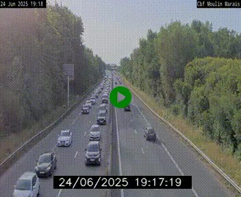 <h2>Webcam sur le périphérique de Nantes (N844) entre la Porte de Saint-Luce et la Porte d'Anjou, à l'est de la ville</h2>