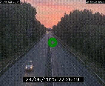 <h2>Webcam sur le périphérique de Nantes (N844) entre la Porte de Saint-Luce et la Porte d'Anjou, à l'est de la ville</h2>