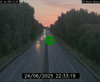 <h2>Webcam sur le périphérique de Nantes (N844) entre la Porte de Saint-Luce et la Porte d'Anjou, à l'est de la ville</h2>