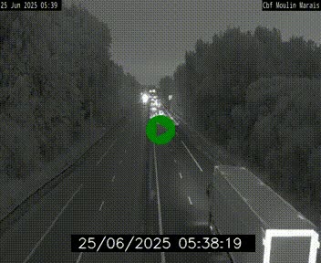 <h2>Webcam sur le périphérique de Nantes (N844) entre la Porte de Saint-Luce et la Porte d'Anjou, à l'est de la ville</h2>