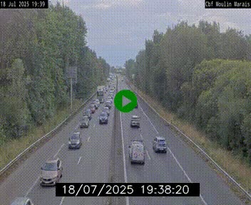 <h2>Webcam sur le périphérique de Nantes (N844) entre la Porte de Saint-Luce et la Porte d'Anjou, à l'est de la ville</h2>