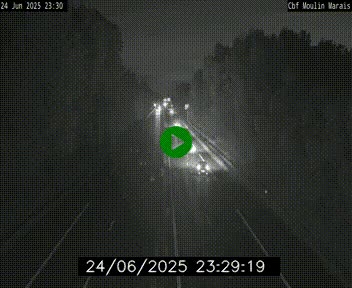 <h2>Webcam sur le périphérique de Nantes (N844) entre la Porte de Saint-Luce et la Porte d'Anjou, à l'est de la ville</h2>