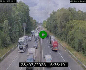 <h2>Webcam sur le périphérique de Nantes (N844) entre la Porte de Saint-Luce et la Porte d'Anjou, à l'est de la ville</h2>