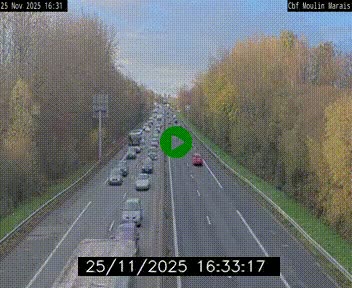 <h2>Webcam sur le périphérique de Nantes (N844) entre la Porte de Saint-Luce et la Porte d'Anjou, à l'est de la ville</h2>