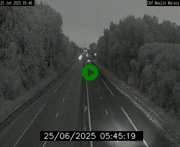 <h2>Webcam sur le périphérique de Nantes (N844) entre la Porte de Saint-Luce et la Porte d'Anjou, à l'est de la ville</h2>