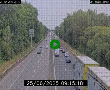 <h2>Webcam sur le périphérique de Nantes (N844) entre la Porte de Saint-Luce et la Porte d'Anjou, à l'est de la ville</h2>