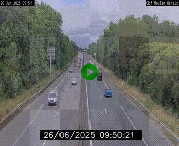 <h2>Webcam sur le périphérique de Nantes (N844) entre la Porte de Saint-Luce et la Porte d'Anjou, à l'est de la ville</h2>
