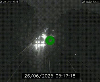 <h2>Webcam sur le périphérique de Nantes (N844) entre la Porte de Saint-Luce et la Porte d'Anjou, à l'est de la ville</h2>