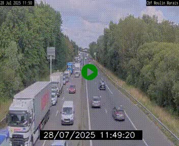 <h2>Webcam sur le périphérique de Nantes (N844) entre la Porte de Saint-Luce et la Porte d'Anjou, à l'est de la ville</h2>