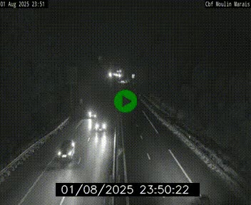 <h2>Webcam sur le périphérique de Nantes (N844) entre la Porte de Saint-Luce et la Porte d'Anjou, à l'est de la ville</h2>